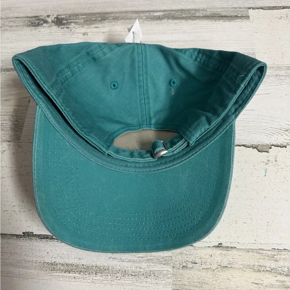 Farm Girl Distressed Strap Back Adjustable Baseball Hat Cap Dusty Green New! - Picture 5 of 5